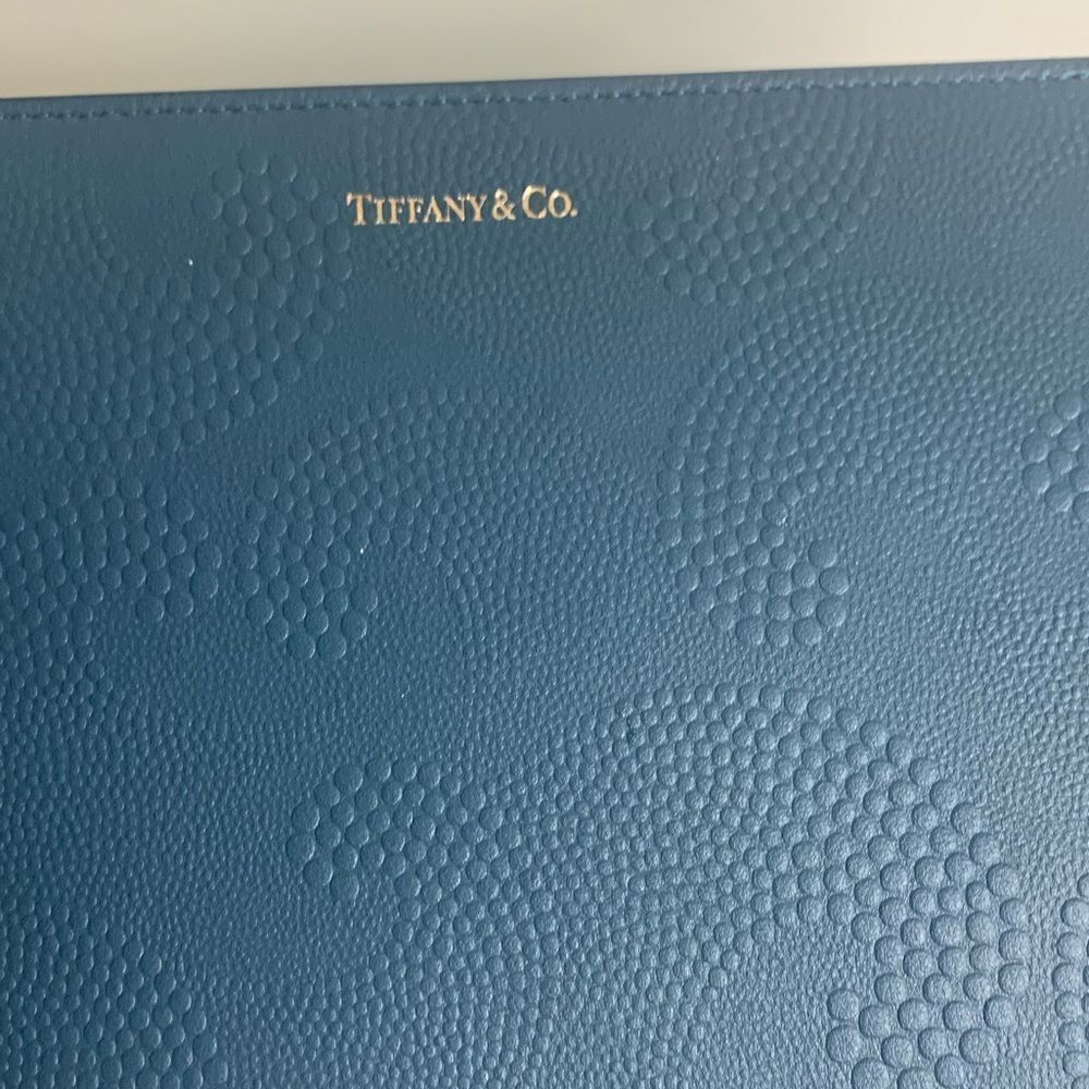 Tiffany & Co. Leather Tablet Case/Clutch - New - Picture 8 of 12